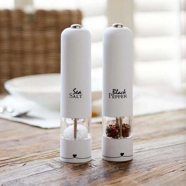 Riviera Maison Söl Black Pepper Mill Electric
