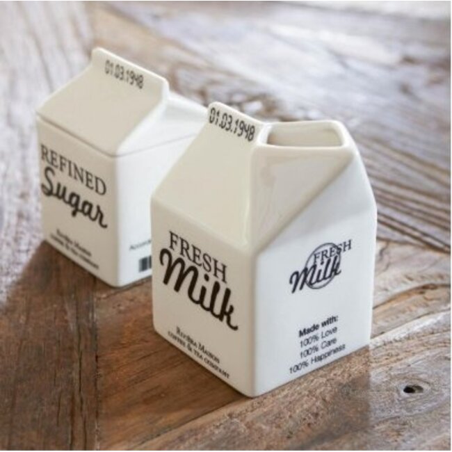 Riviera Maison Carton Jar Milk