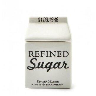 Riviera Maison Carton Jar Sugar