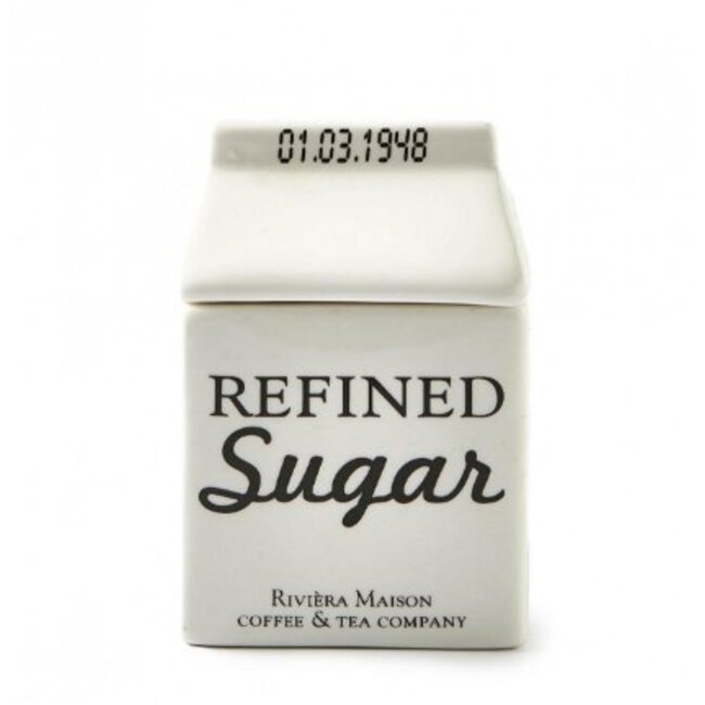 Riviera Maison Carton Jar Sugar
