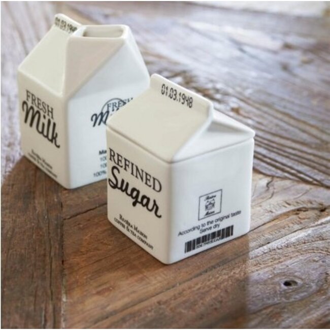 Riviera Maison Carton Jar Sugar