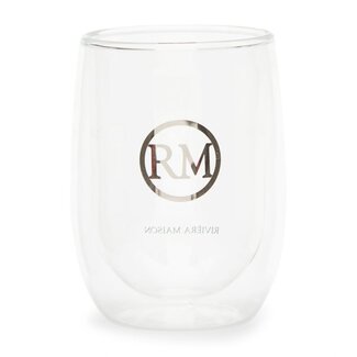 Riviera Maison Love RM Double Wall Glass M