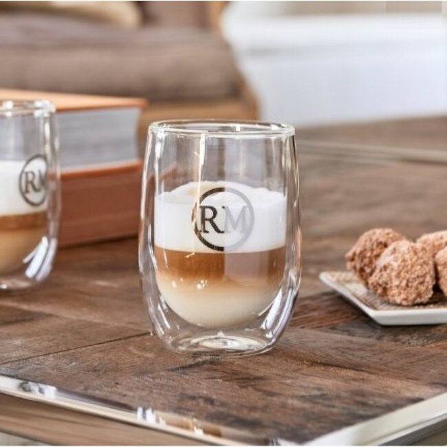 Riviera Maison Love RM Double Wall Glass M