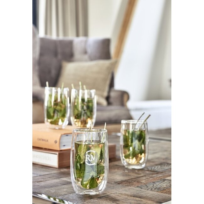 Riviera Maison Love RM Double Wall Glass L