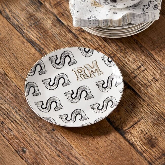 Riviera Maison Gebaksbord Heerlijk Avondje Letter