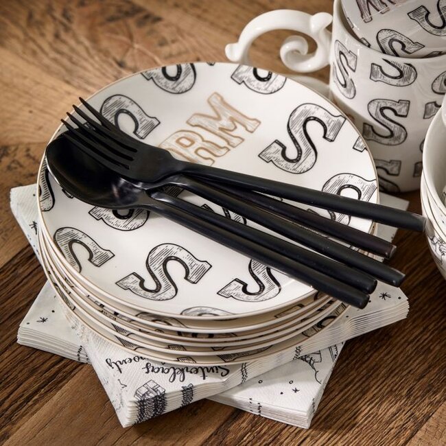 Riviera Maison Gebaksbord Heerlijk Avondje Letter