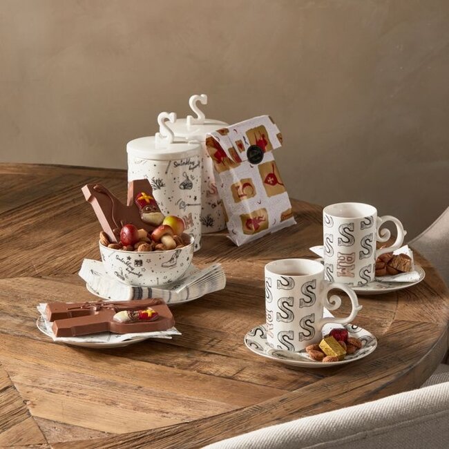 Riviera Maison Gebaksbord Heerlijk Avondje Letter