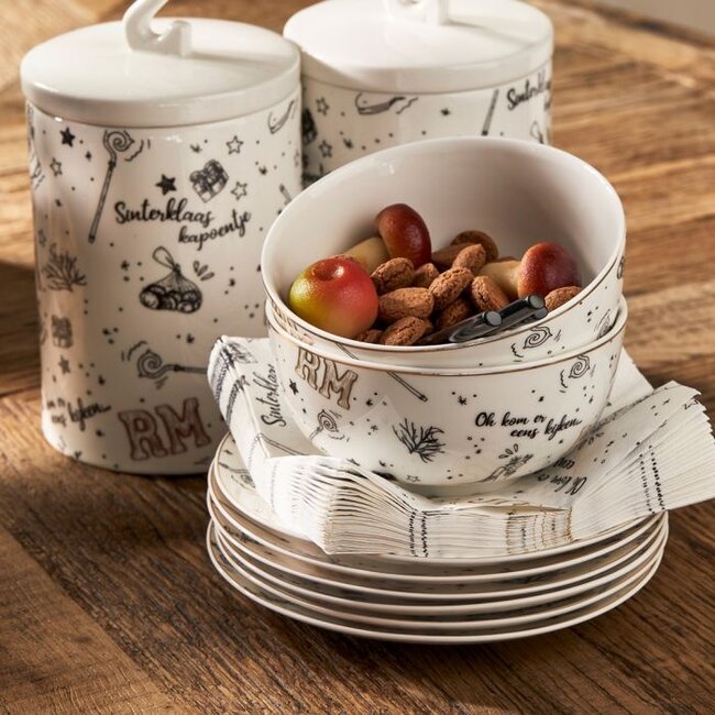 Riviera Maison Gebaksbord Heerlijk Avondje Letter