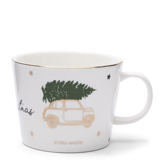 Riviera Maison RM Driving Home For Christmas Mug