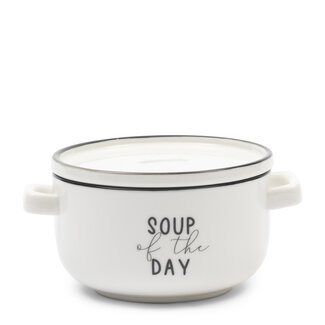 Riviera Maison My Favourite Soup Bowl & Plate