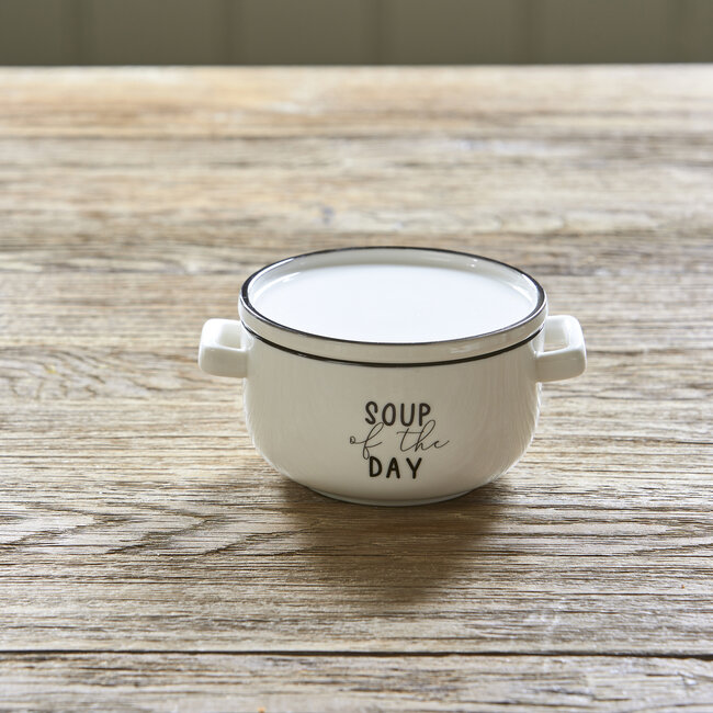 Riviera Maison My Favourite Soup Bowl & Plate