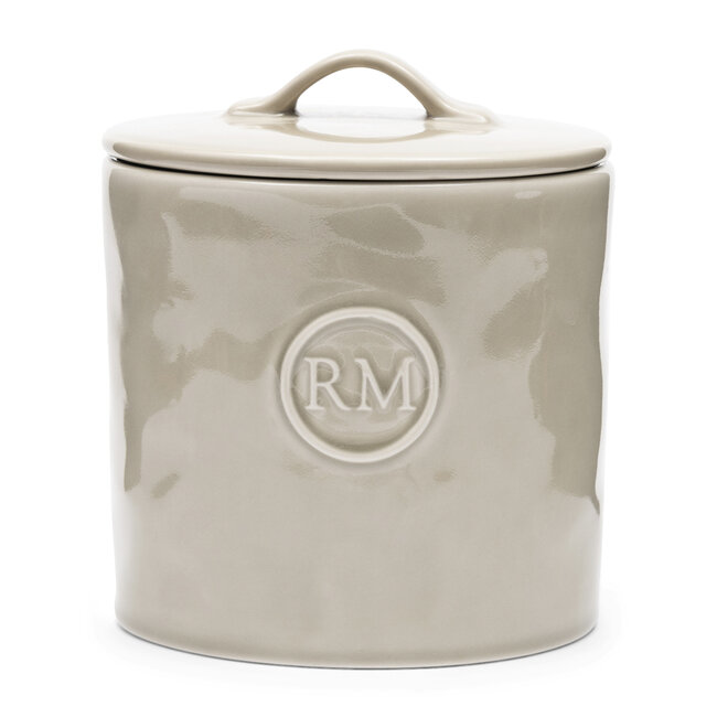 Riviera Maison Portofino Storage Jar, S flax