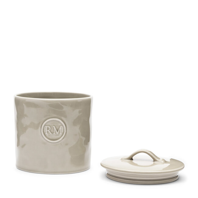 Riviera Maison Portofino Storage Jar, S flax