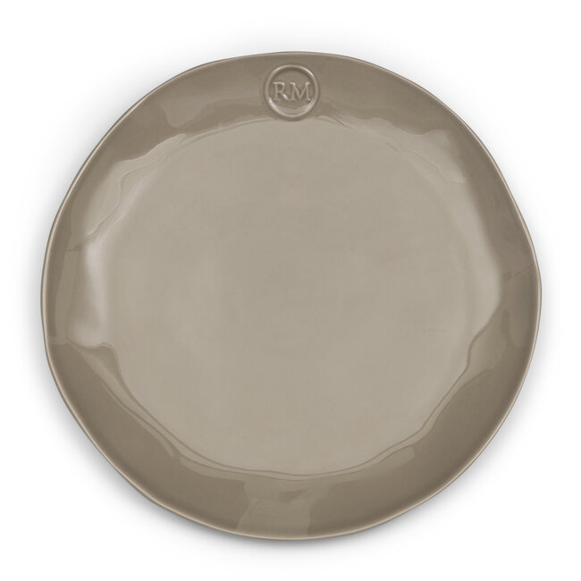 Riviera Maison Portofino Dinner Plate flax