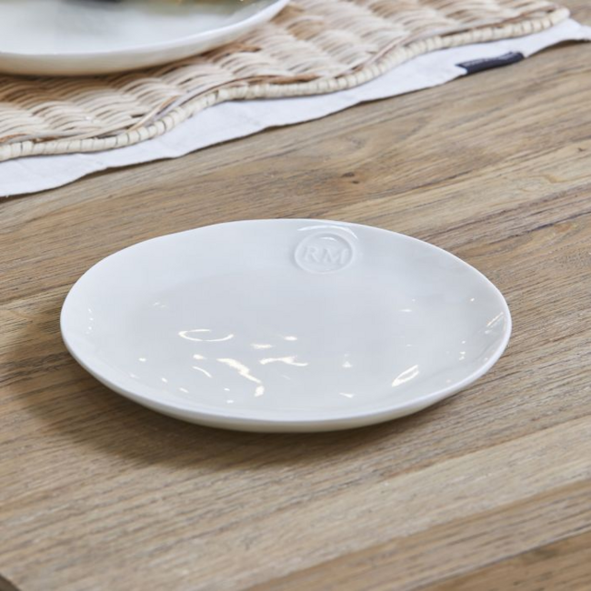 Riviera Maison Ontbijtbord, Portofino, wit