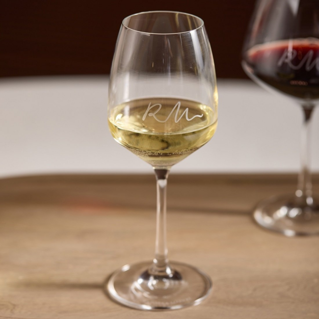 Riviera Maison Taste of RM White Wine Glass