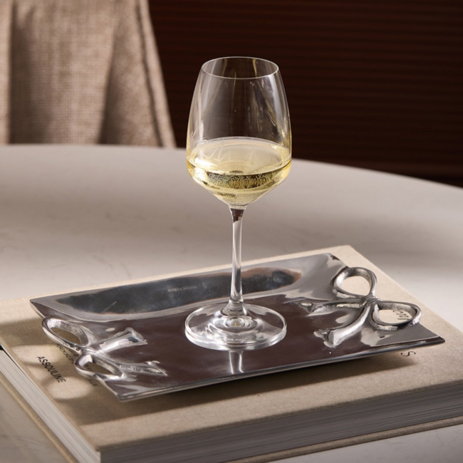 Riviera Maison Taste of RM White Wine Glass