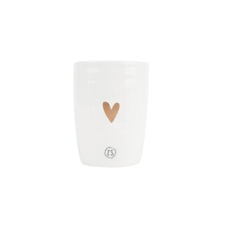 Zusss Koffiemok goud hartje