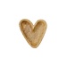 Zusss Houten kom hartje S naturel