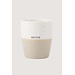 Zusss Koffiemok coffee wit / zand