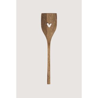 Zusss Spatel hout hartje