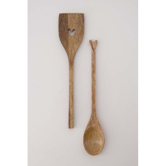 Zusss Spatel hout hartje