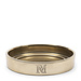 Riviera Maison RM Maxime Candle Platter gold S