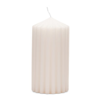 Riviera Maison Stompkaars Rib, Whisper White, 7x13 Riviera Maison Stompkaars Rib, Whisper White, 7x13