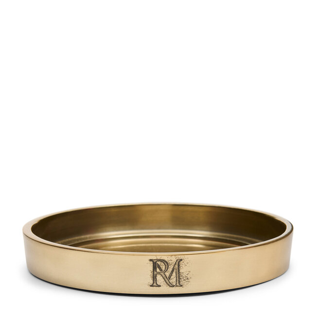 Riviera Maison Kaarsenplateau RM Maxime Candle Platte L, Goud