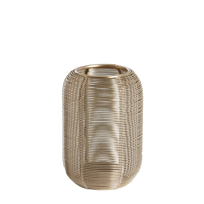 Light & Living Theelicht Ø9x13 cm BIANU licht goud