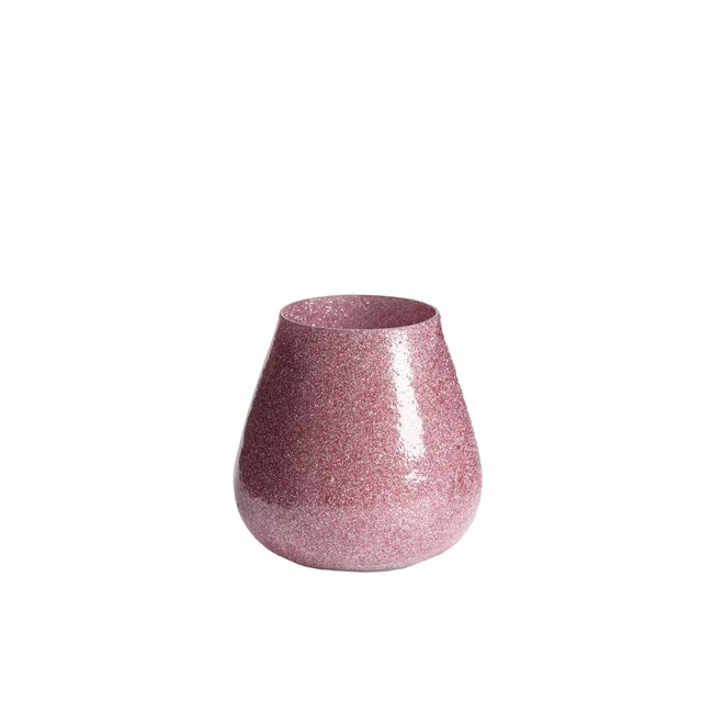 Light & Living Theelicht Ø12x12 cm LEGOLI glitter licht roze