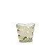 Light & Living Theelicht 10x7x9 cm MALEA glas licht grijs