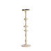 Light & Living Kaarsenhouder Ø14x51 cm VICARI glans crème