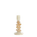 Light & Living Kandelaar Ø11,5x23 cm ESTINA crème+bruin