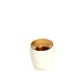 Light & Living Theelicht Ø9x9 cm VEROLI mat crème+goud