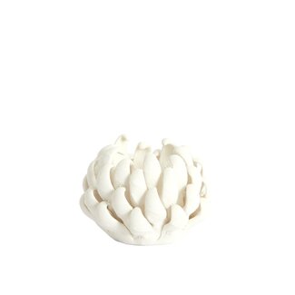 Light & Living Tealight Holder Ø10,5X7,5 cm Serina porselein crème