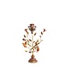 Light & Living Kandelaar19X9X35 cm Soryn Burgundy+Brown+Gold