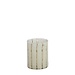 Light & Living Theelicht Ø10x13 cm DRINO glas transparant+wit