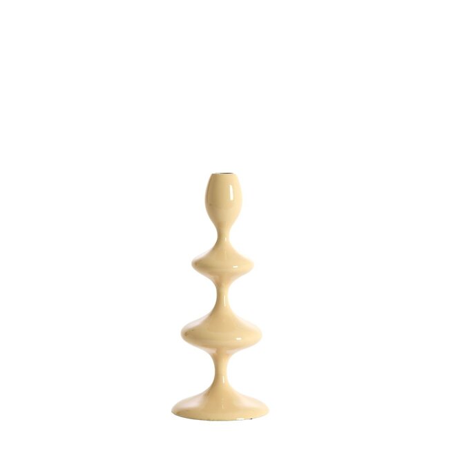 Light & Living Kandelaar Ø10x27 cm VIREEN glans beige