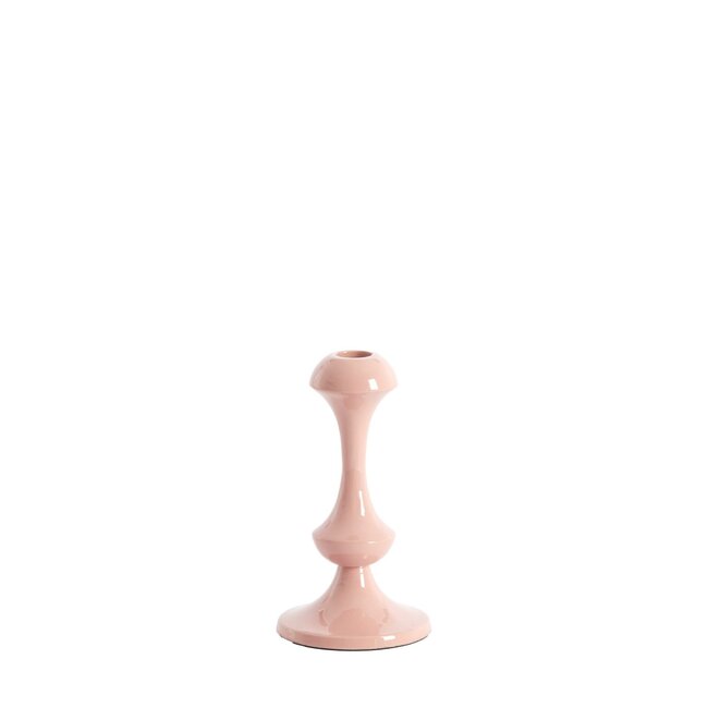 Light & Living Kandelaar Ø10x18 cm ISARA oud roze