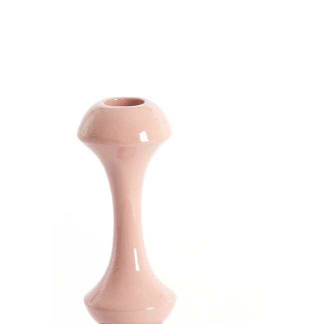 Light & Living Kandelaar Ø10x18 cm ISARA oud roze