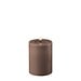 Deluxe Homeart Mocca Real Flame LED Candle Ø7,5x10cm