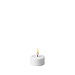 Deluxe Homeart White LED Tealights Ø4.1*4.5cm (2 pcs)
