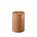 Deluxe Homeart Caramel Real Flame LED Candle Ø10x15 cm