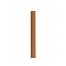 Deluxe Homeart Caramel LED Dinner Candle 2 stuks Ø9.2,2 x 24 cm