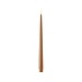 Deluxe Homeart Caramel LED Shiny Dinner Candle Ø2,2x28 cm 2 pcs.