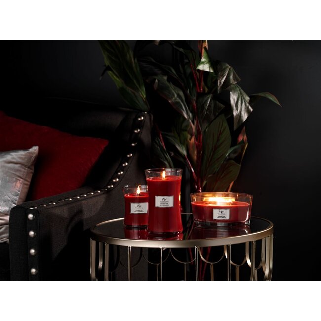 Woodwick Cinnamon Chai Medium Candle WoodWick© 60h.