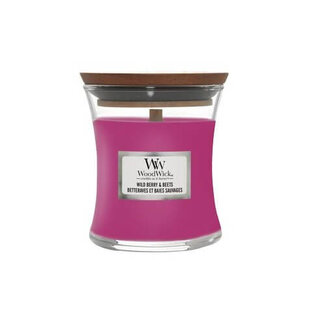 Woodwick Wild Berry & Beets Mini Candle WoodWick© 20h.