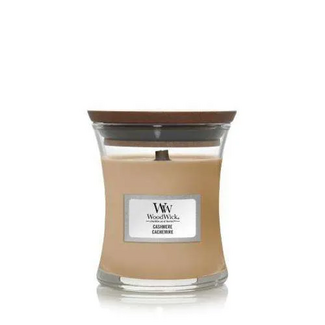 Woodwick Cashmere Mini Candle WoodWick© 20h.