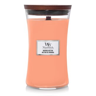 Woodwick Manuka Nectar Large Candle WoodWick© 130h.